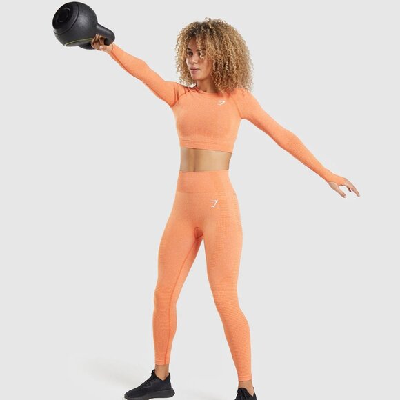 Gymshark Vital Seamless 2.0 Crop Top - Picture 4 of 6